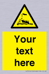 Custom Warning wind over tide conditions